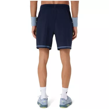 Asics Match short nachtblauw