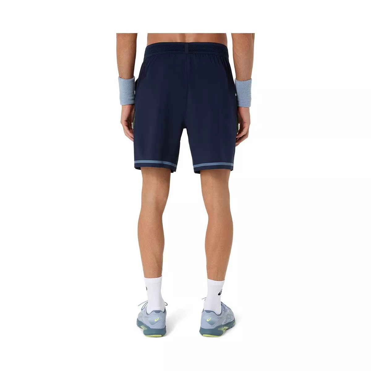 Asics Match short nachtblauw