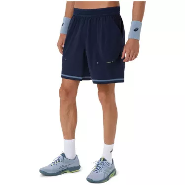 Asics Match short nachtblauw