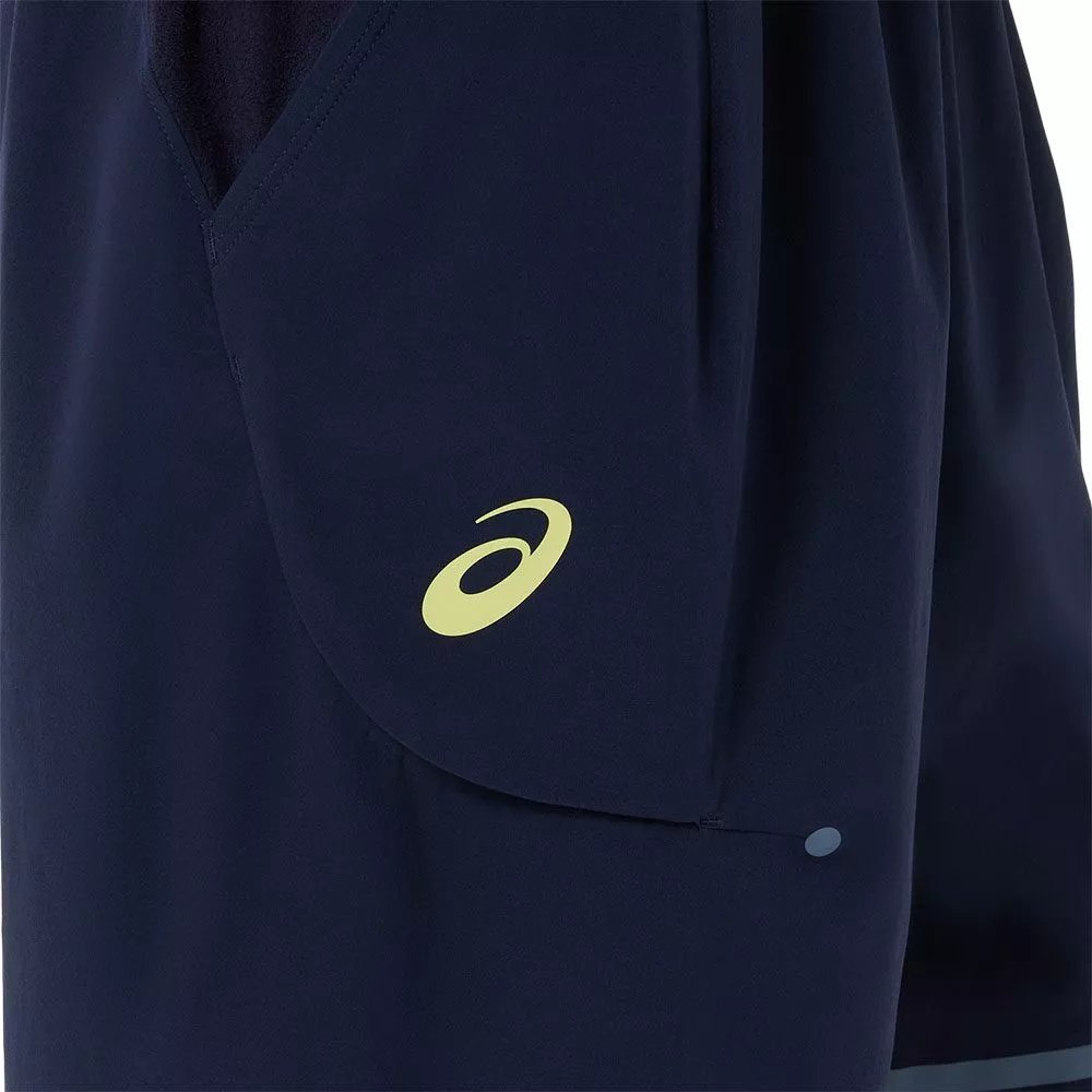 Asics Match short nachtblauw
