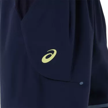 Asics Match short nachtblauw