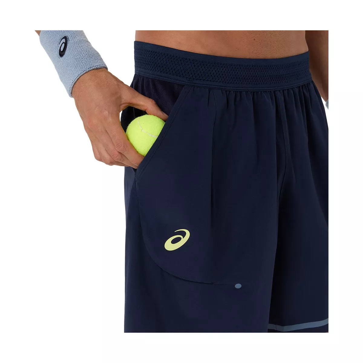 Asics Match short nachtblauw