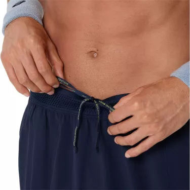 Asics Match short nachtblauw