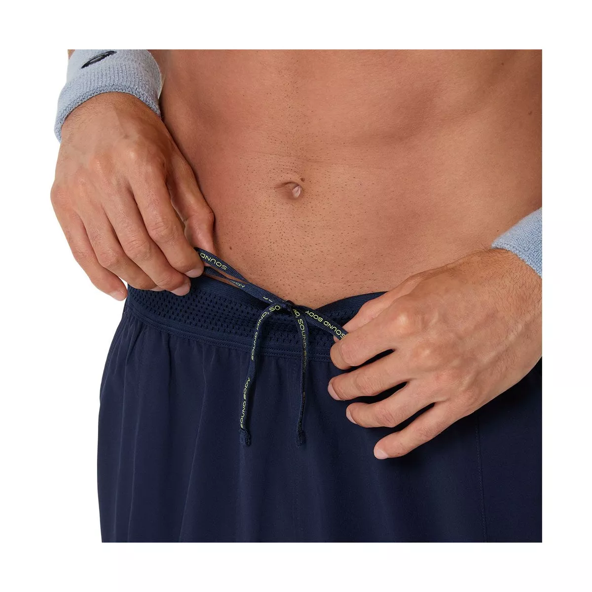 Asics Match short nachtblauw