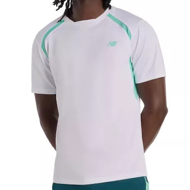 New Balance Tournament Novelty T-shirt Wit