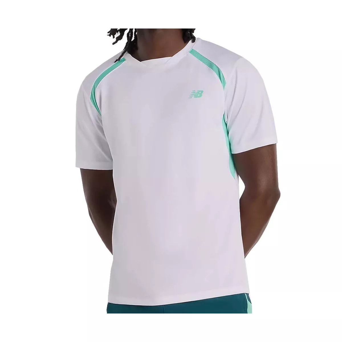 New Balance Tournament Novelty T-shirt Wit