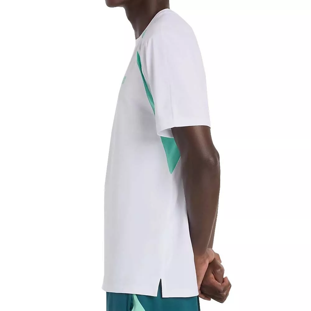 New Balance Tournament Novelty T-shirt Wit