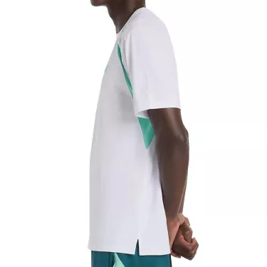 New Balance Tournament Novelty T-shirt Wit