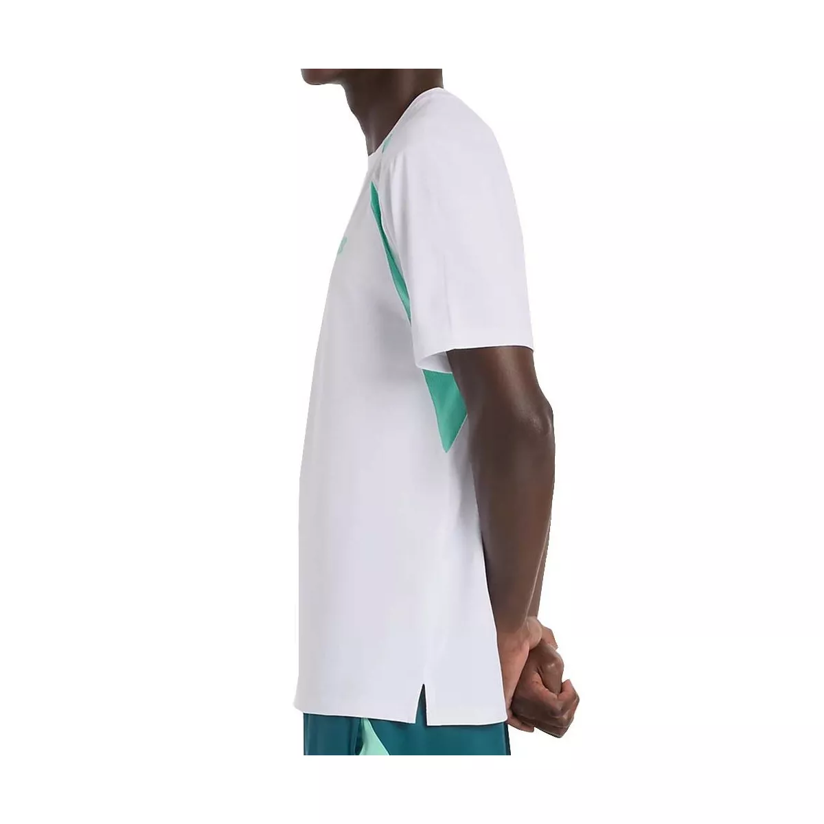 New Balance Tournament Novelty T-shirt Wit