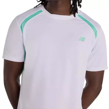 New Balance Tournament Novelty T-shirt Wit