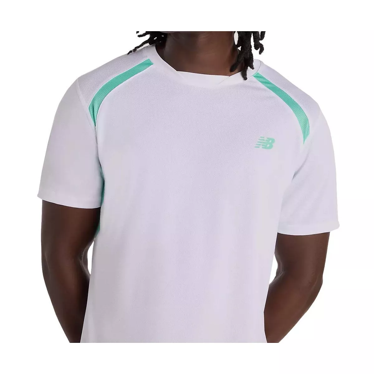 New Balance Tournament Novelty T-shirt Wit