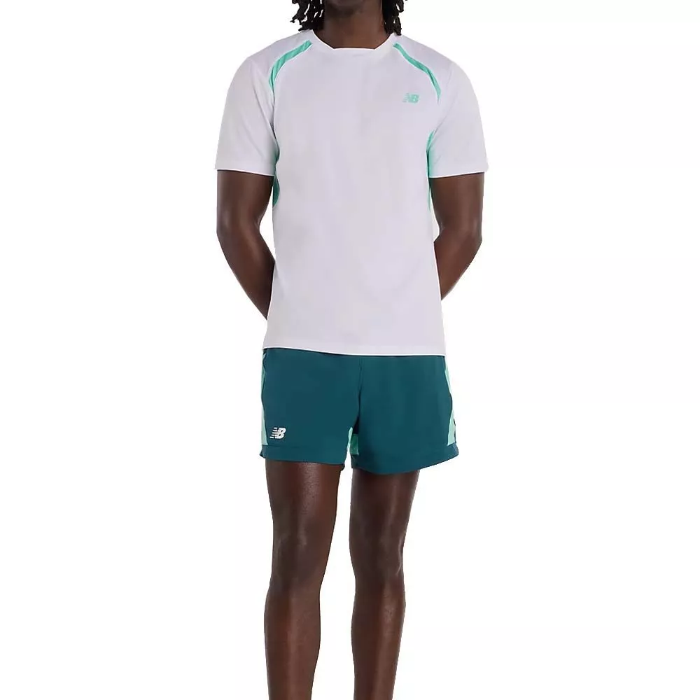 New Balance Tournament Novelty T-shirt Wit