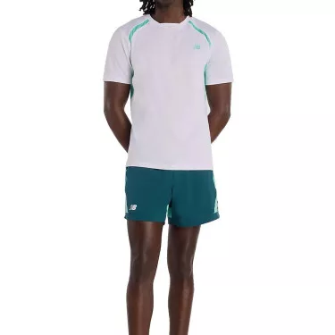 New Balance Tournament Novelty T-shirt Wit