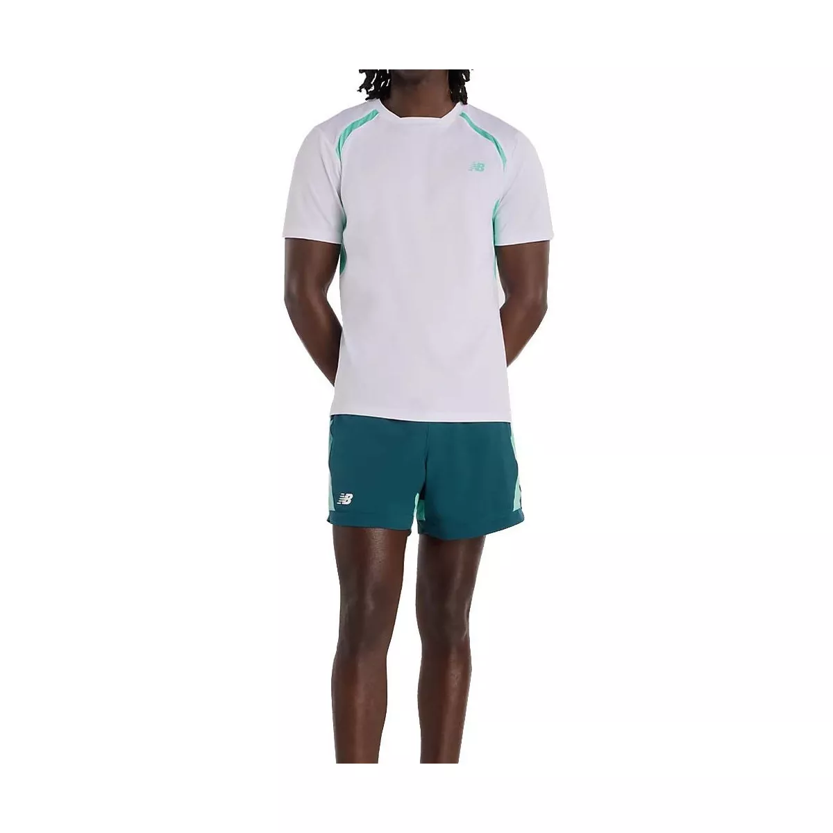 New Balance Tournament Novelty T-shirt Wit