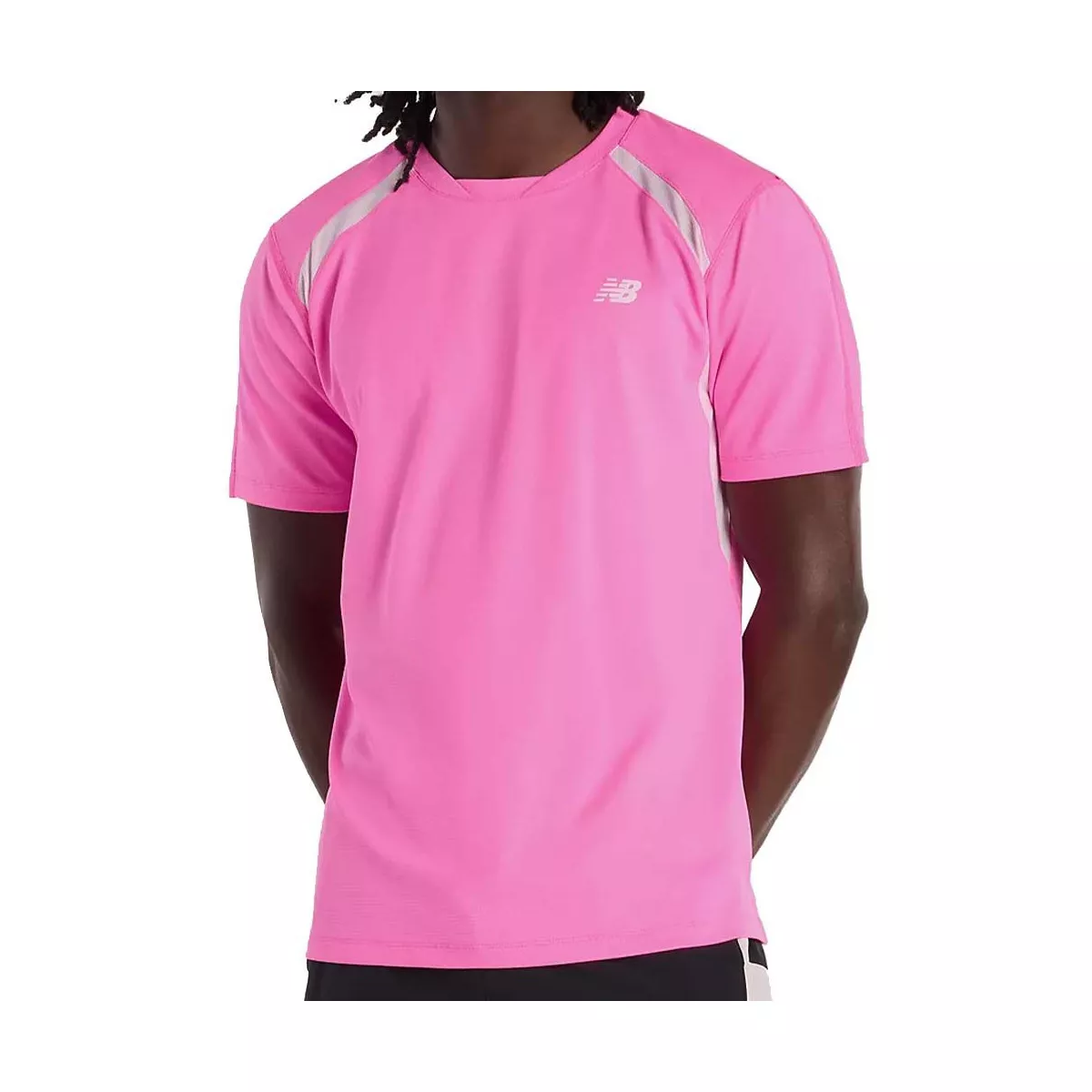 New Balance Tournament Novelty T-shirt roze