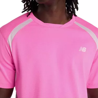 New Balance Tournament Novelty T-shirt roze