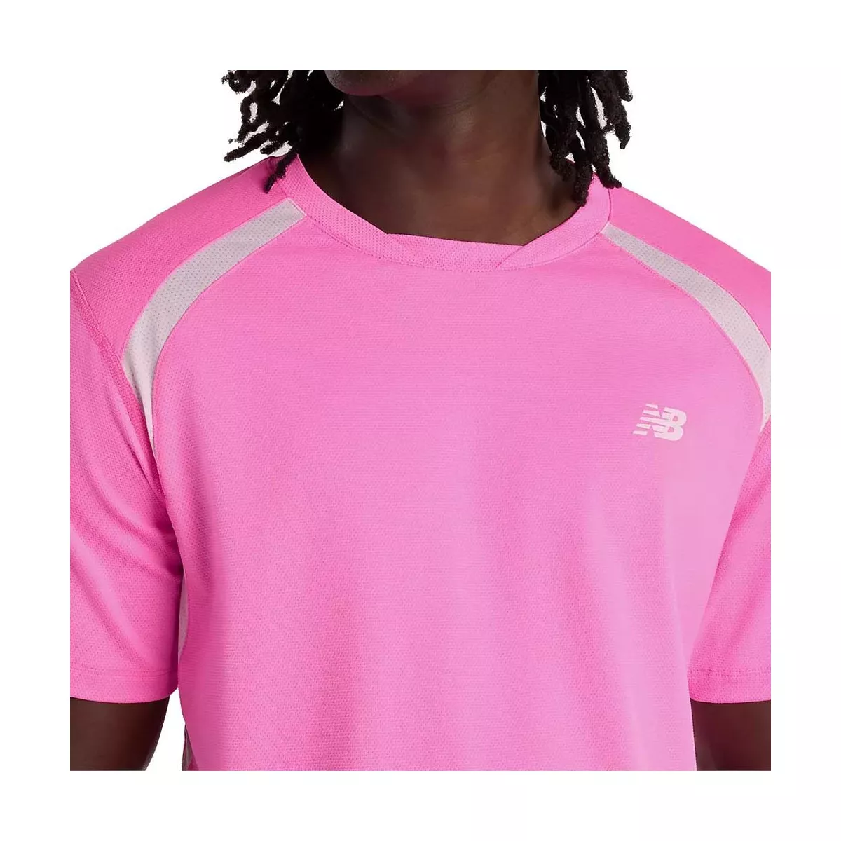 New Balance Tournament Novelty T-shirt roze