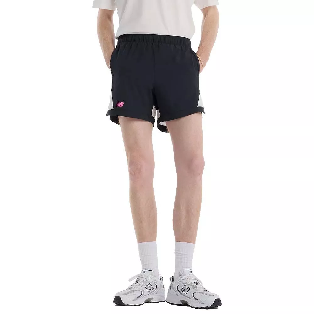 New Balance Tournament Novelty short zwart