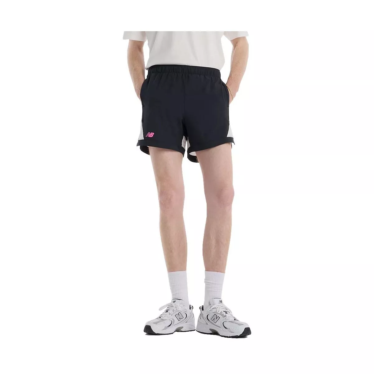 New Balance Tournament Novelty short zwart