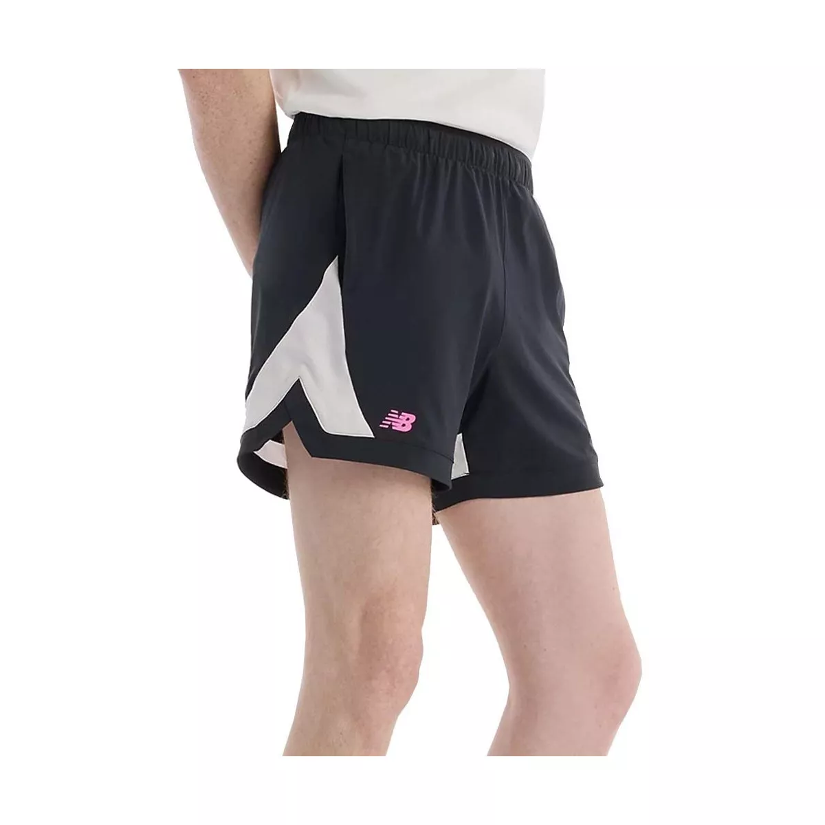 New Balance Tournament Novelty short zwart