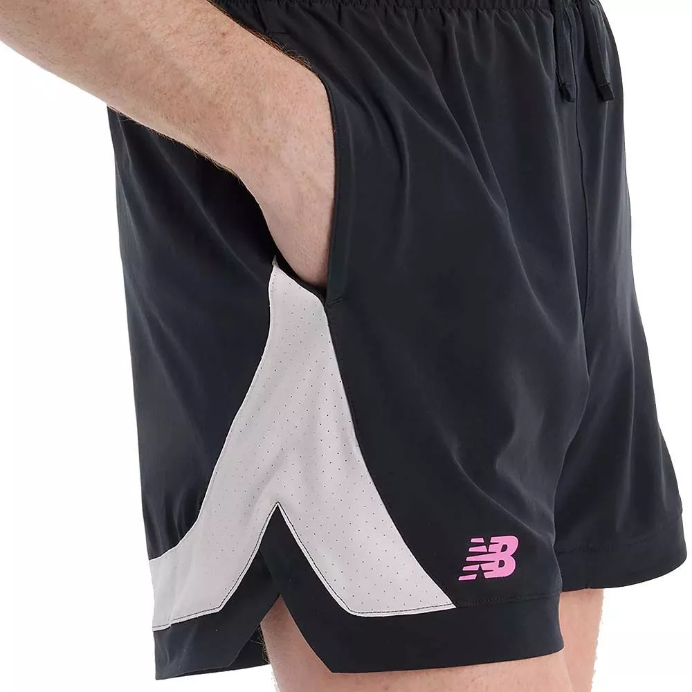 New Balance Tournament Novelty short zwart