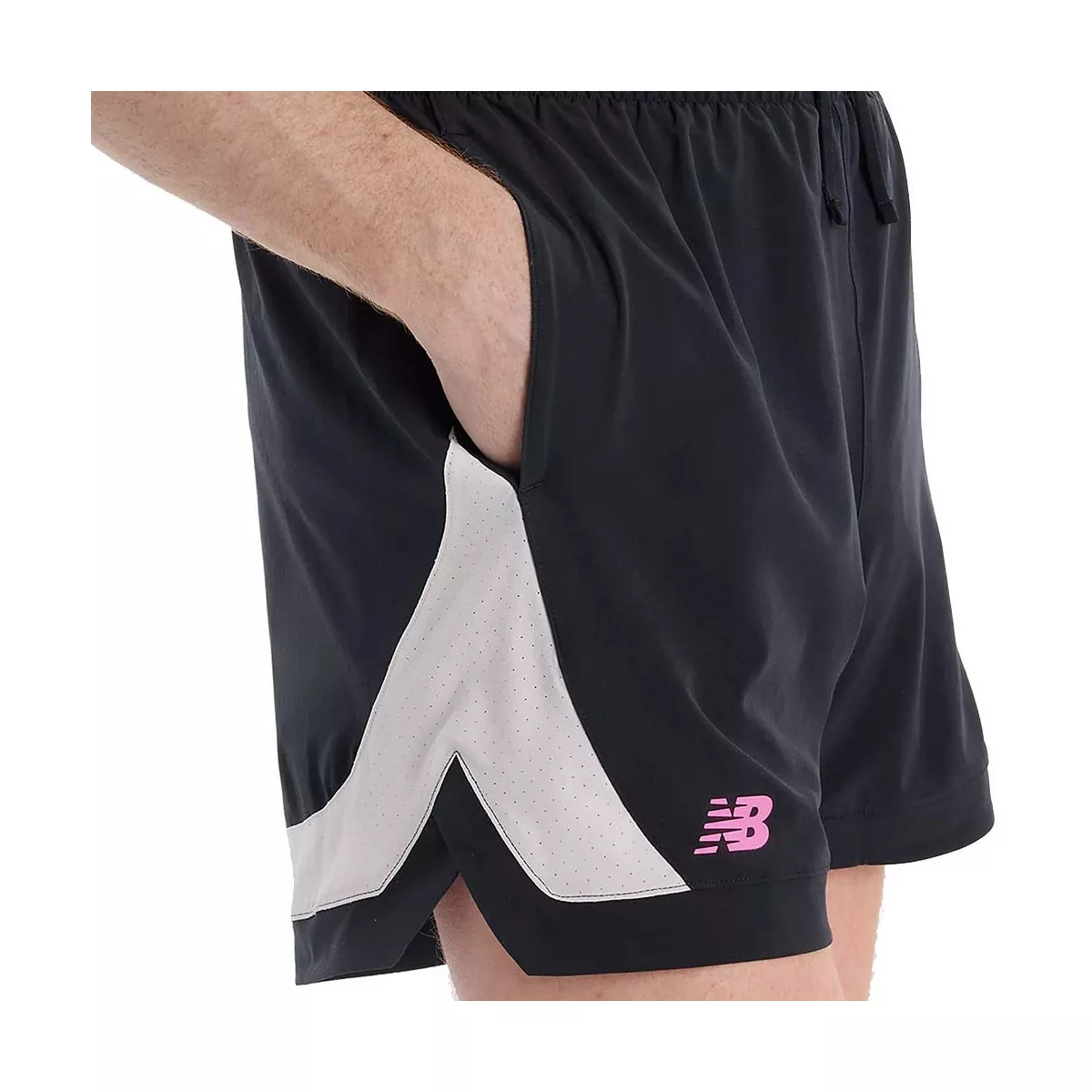 New Balance Tournament Novelty short zwart