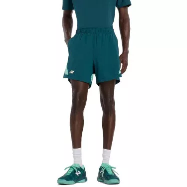 New Balance Tournament Novelty short groen