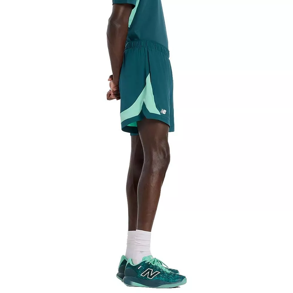 New Balance Tournament Novelty short groen