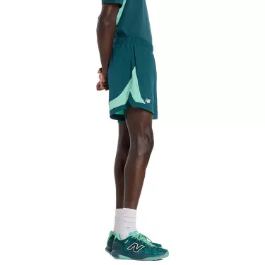 New Balance Tournament Novelty short groen