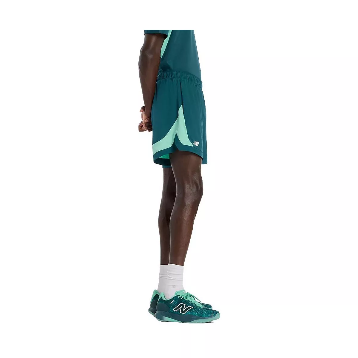 New Balance Tournament Novelty short groen
