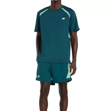 New Balance Tournament Novelty short groen