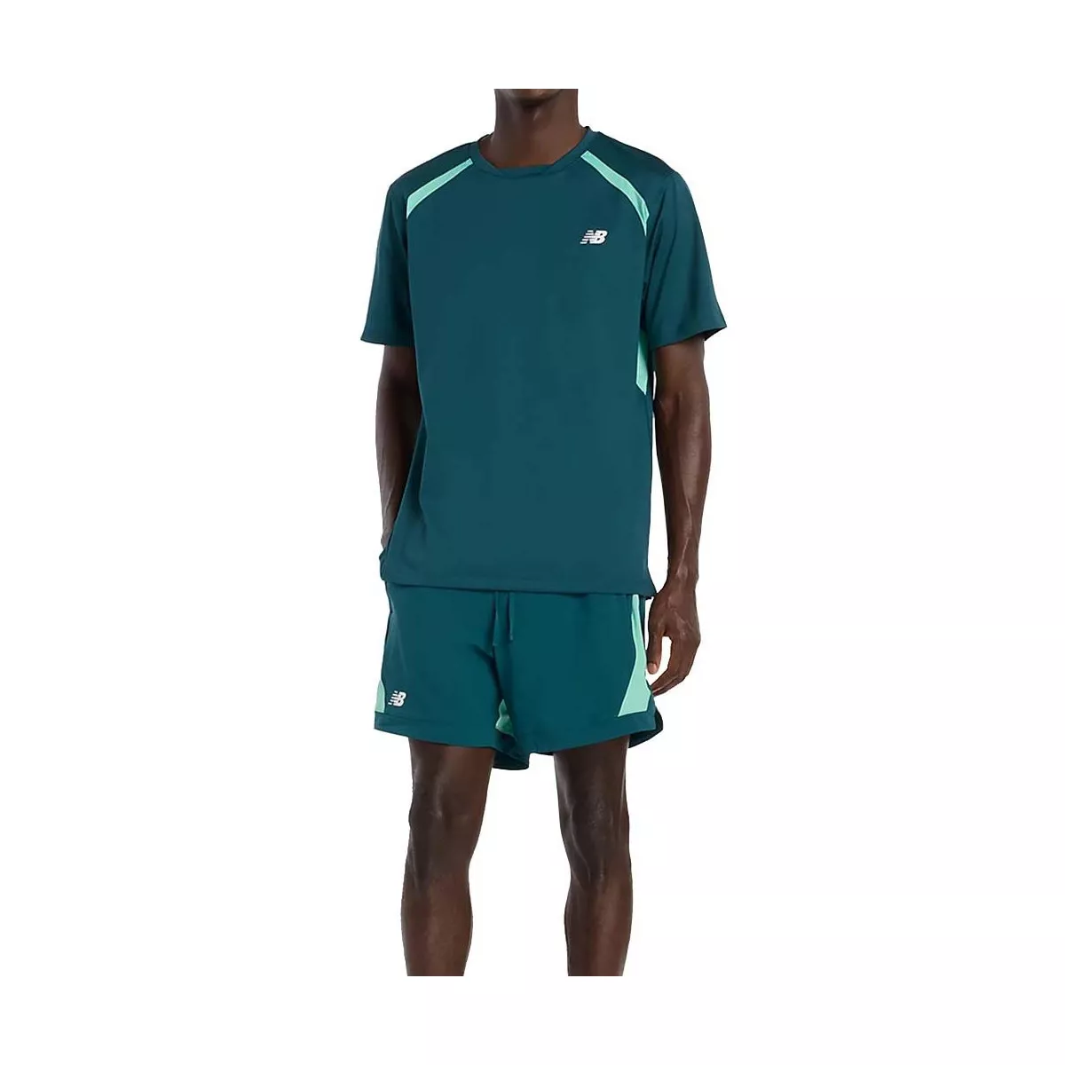 New Balance Tournament Novelty short groen