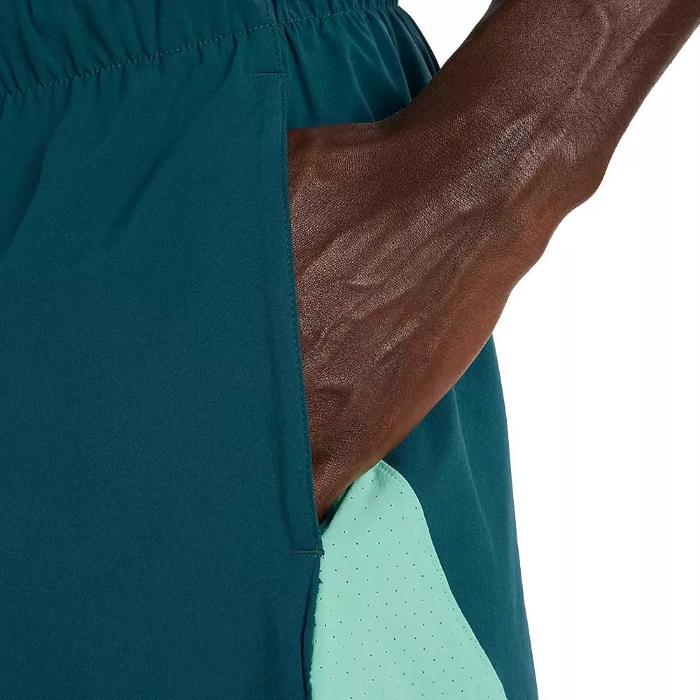 New Balance Tournament Novelty short groen