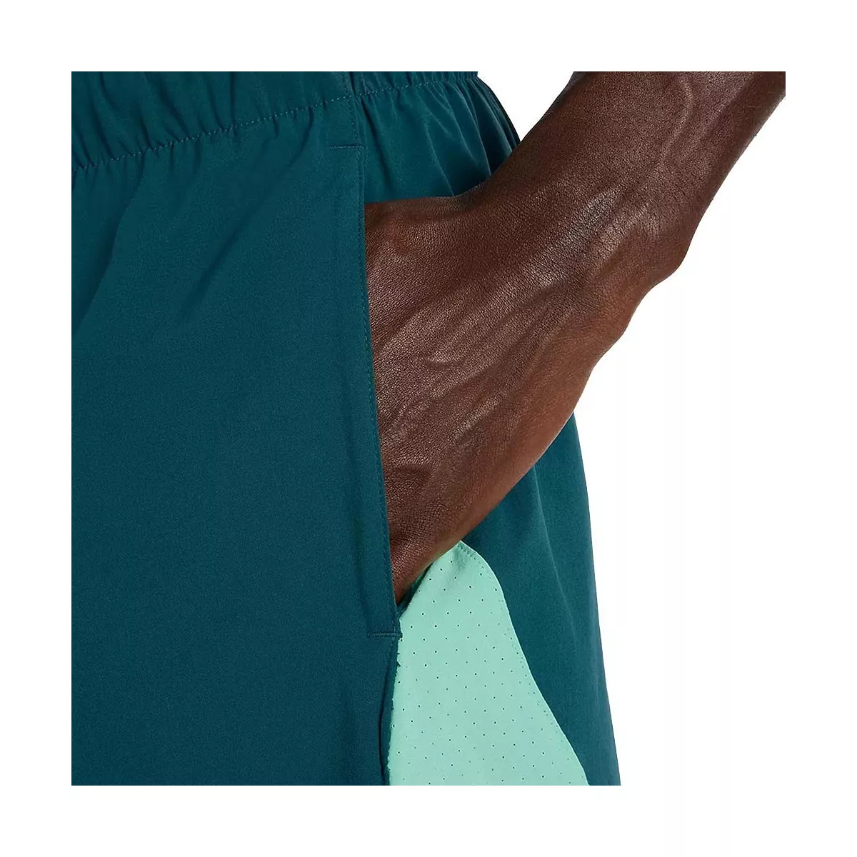 New Balance Tournament Novelty short groen