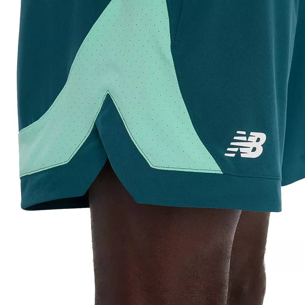 New Balance Tournament Novelty short groen