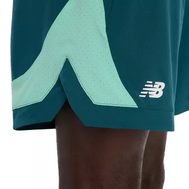 New Balance Tournament Novelty short groen