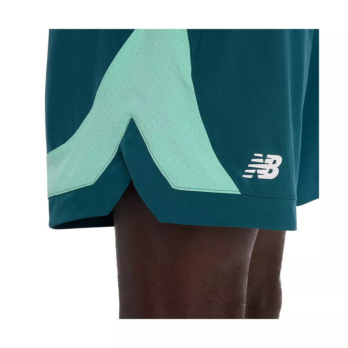 New Balance Tournament Novelty short groen