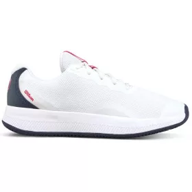 Wilson Intrigue Lite tennisschoenen dames wit / marineblauw