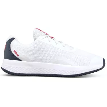 Wilson Intrigue Lite tennisschoenen dames wit / marineblauw