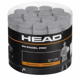 Head Padel Pro doos overgrips grijs x60