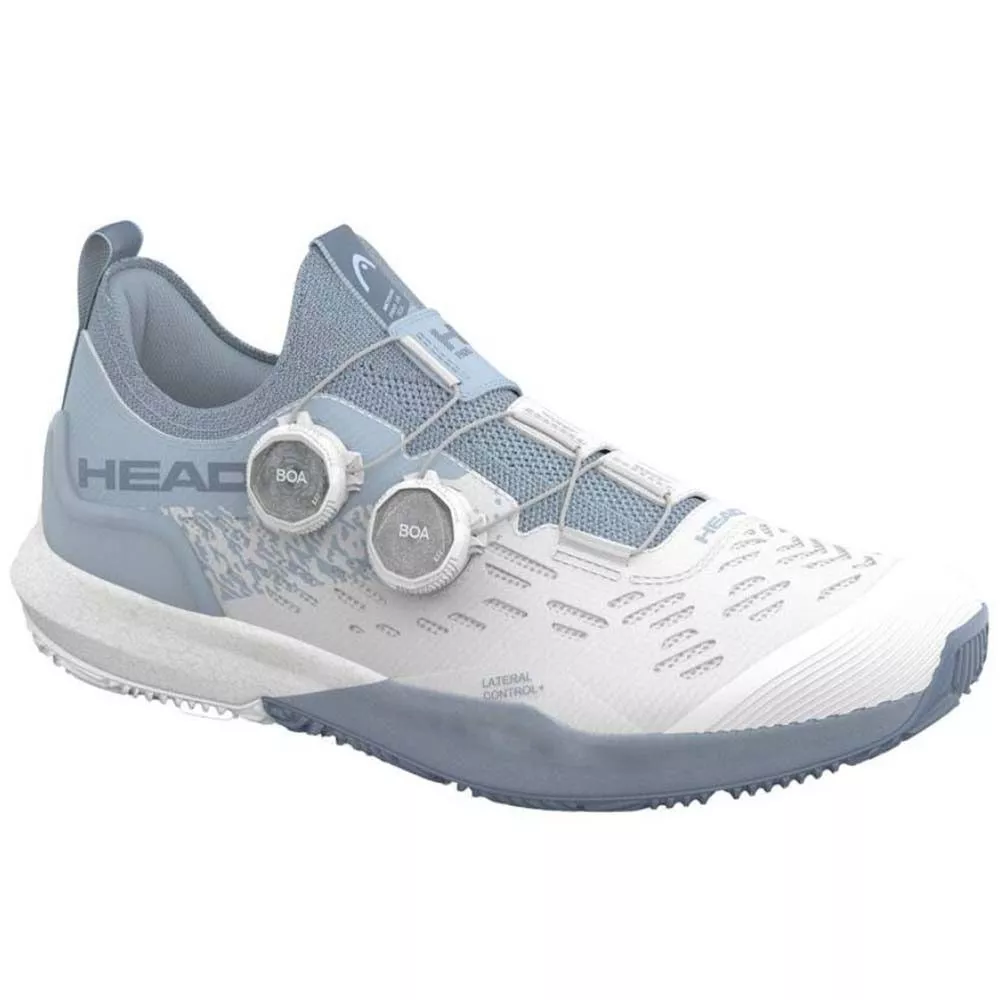 Head Motion Pro 1.5 BOA padelschoenen wit / blauwgrijs