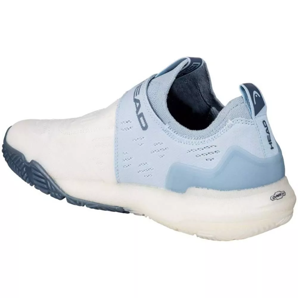 Head Motion Pro 1.5 BOA padelschoenen wit / blauwgrijs