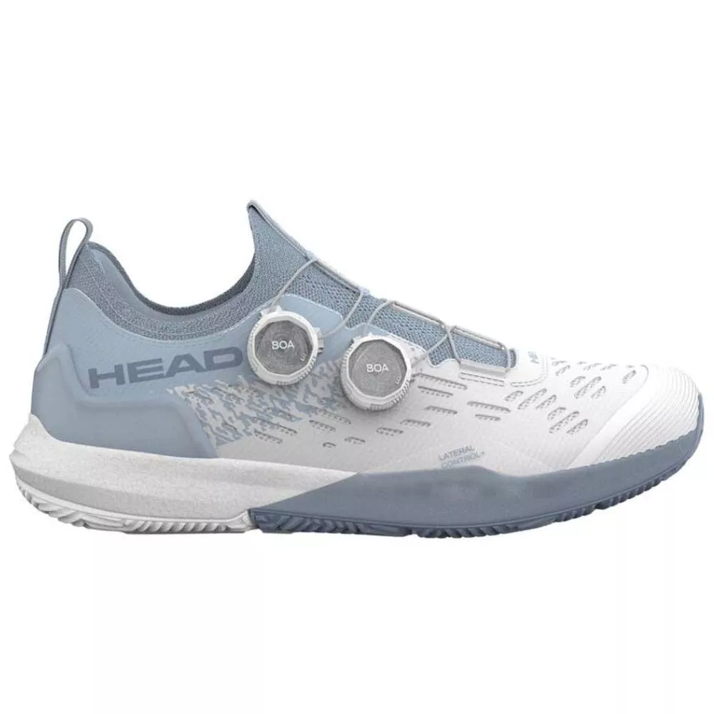 Head Motion Pro 1.5 BOA padelschoenen wit / blauwgrijs