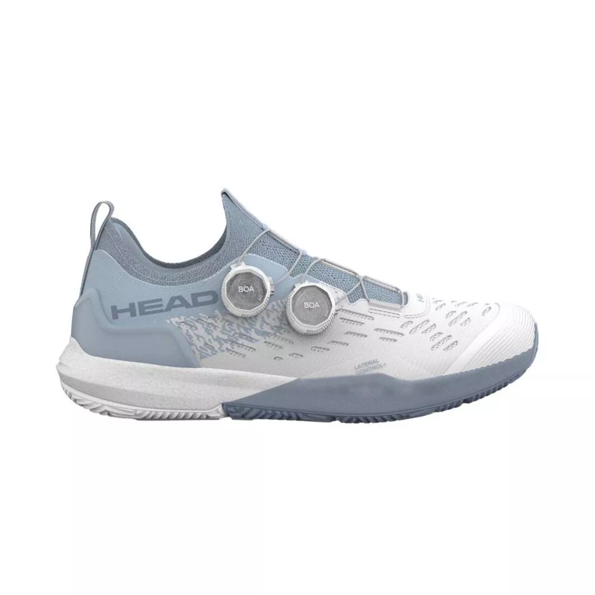 Head Motion Pro 1.5 BOA padelschoenen wit / blauwgrijs