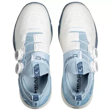 Head Motion Pro 1.5 BOA padelschoenen wit / blauwgrijs