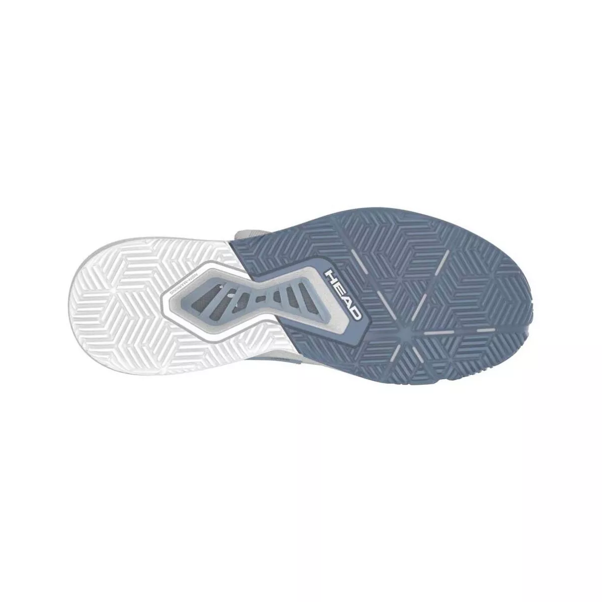 Head Motion Pro 1.5 BOA padelschoenen wit / blauwgrijs