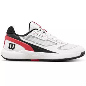 Wilson Rush Pro 5 Junior tennisschoenen wit / zwart / rood
