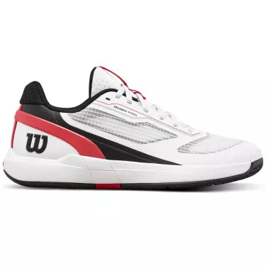Wilson Rush Pro 5 Junior tennisschoenen wit / zwart / rood