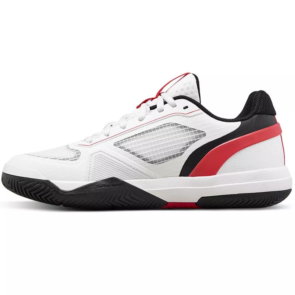 Wilson Rush Pro 5 Junior tennisschoenen wit / zwart / rood