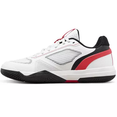 Wilson Rush Pro 5 Junior tennisschoenen wit / zwart / rood